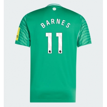 Billige Fotballdrakt Newcastle United Harvey Barnes #11 Replika Bortedrakt 2025-26 Kortermet